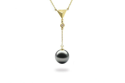 Tetra Black Pearl Pendant-Kyllonen