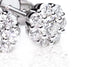 Cluster Diamond Earrings by Kyllonen