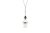 Serenity South Sea White Pearl Pendant-Kyllonen