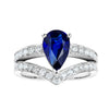 Triomphe Sapphire Ring