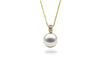 Diamond and A Dangling Pearl: White South Sea-Kyllonen