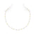 Pair Tincup Freshwater Necklace