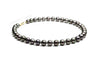 AAA Peacock Black Pearl Necklace