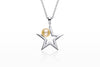 Star Pearl Silver Pendant